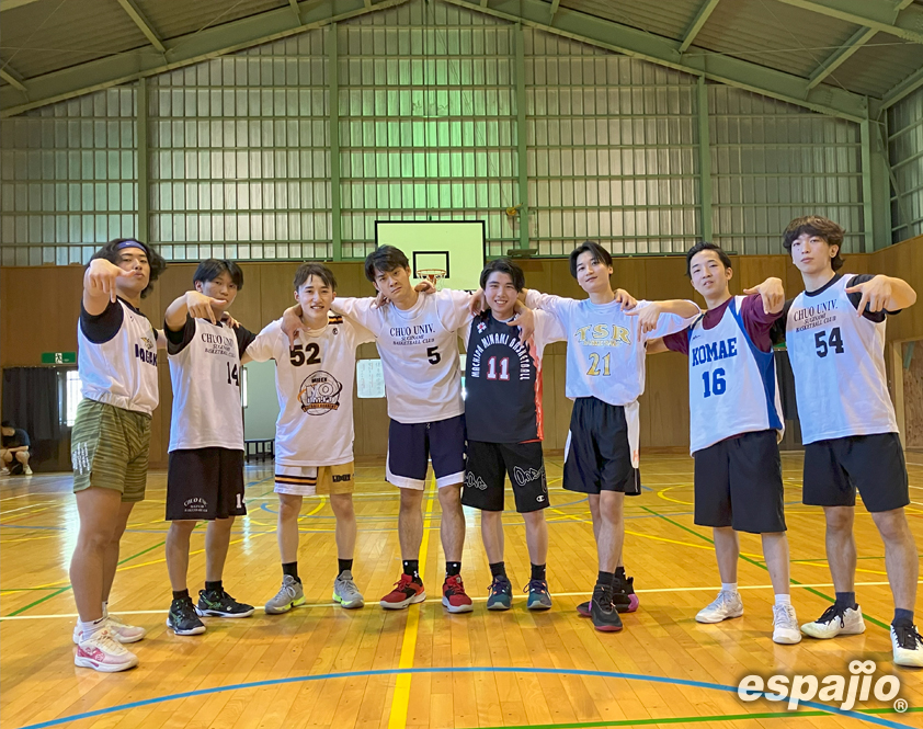 Basketball Games 2025 espajio OZE Spring CUP 1st STAGEーThemis.(D)男子