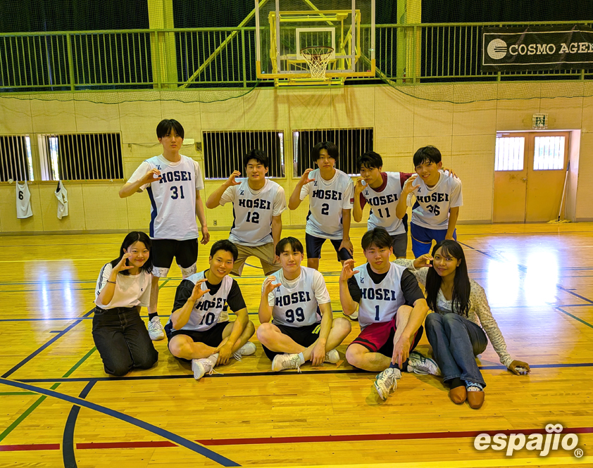 Basketball Games 2025 espajio OZE Spring CUP 3rd STAGEーCagers(A)男子