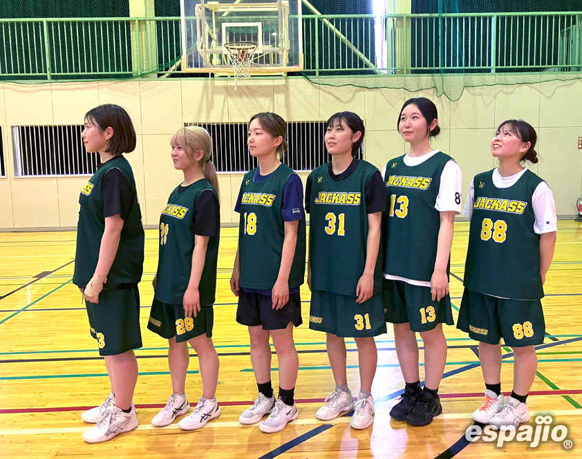 Basketball Games 2025 espajio OZE Spring CUP 2nd STAGEーJACKASS(A)女子