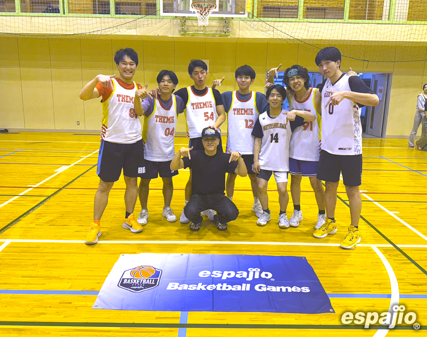 Basketball Games 2025 espajio OZE Spring CUP 1st STAGEー男子準優勝 Themis.(A)