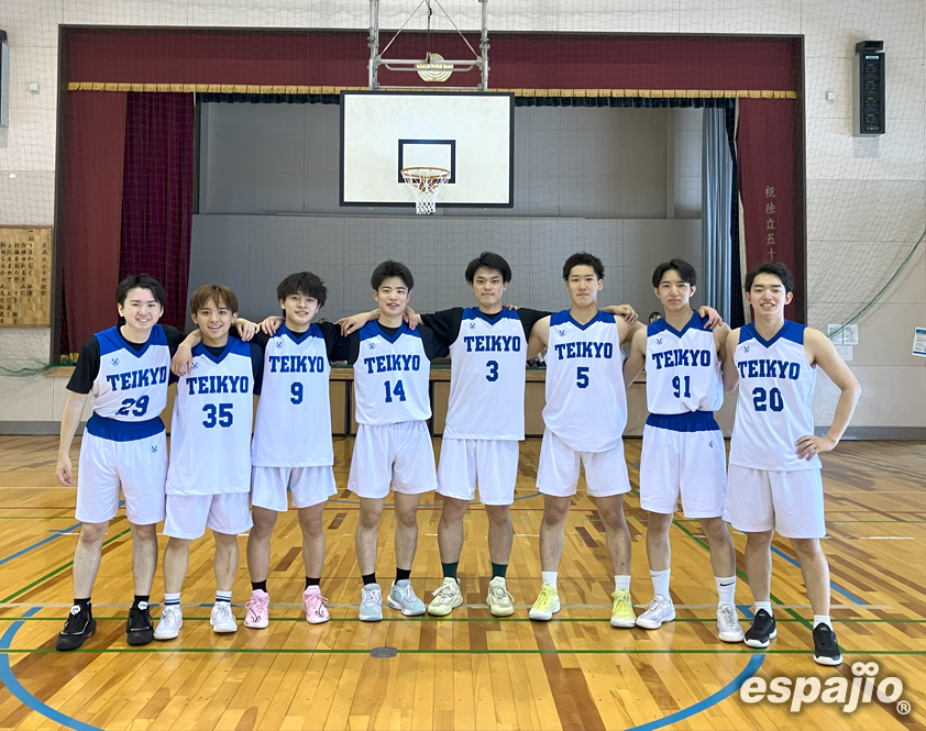 Basketball Games 2025 espajio OZE Spring CUP 3rd STAGEーTUMB(A)男子