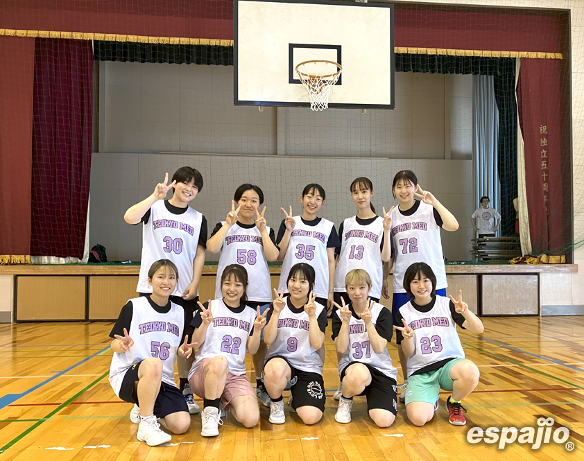 Basketball Games 2025 espajio OZE Spring CUP 3rd STAGEーTUMB(B)女子