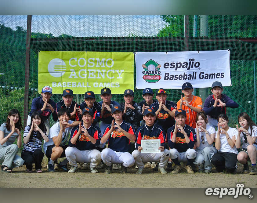 espajio BASEBALLGAMES 2025-2ndステージ-準優勝 Blasters様