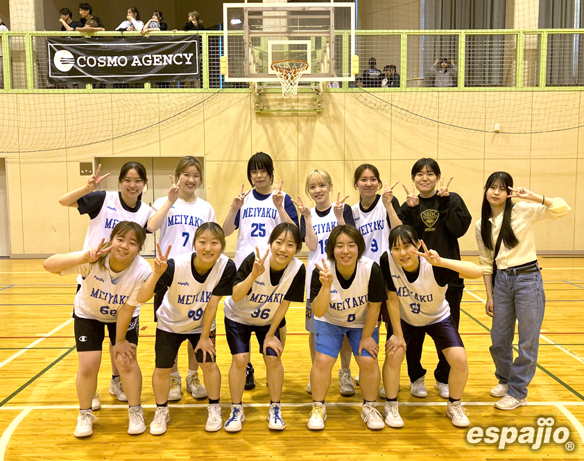 Basketball Games 2025 espajio OZE Spring CUP 2nd STAGEー秋津RIVERS女子