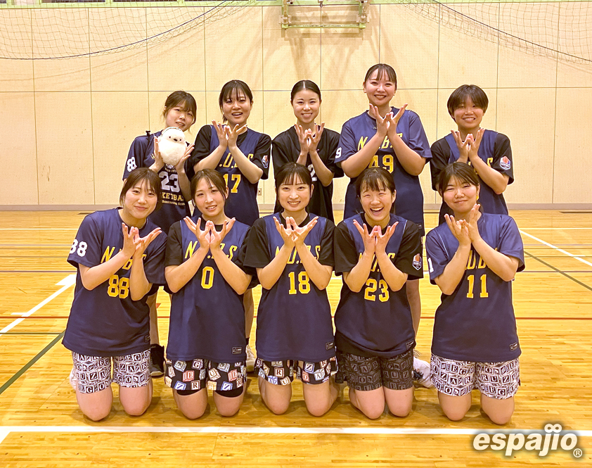 Basketball Games 2025 espajio OZE Spring CUP 1st STAGEーShah Mat. 女子