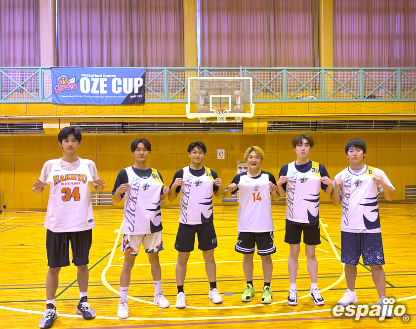 Basketball Games 2025 espajio OZE Spring CUP 2nd STAGEーJACKASS(B)男子