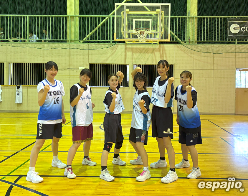 Basketball Games 2025 espajio OZE Spring CUP 3rd STAGEートリプルダブル(A)女子