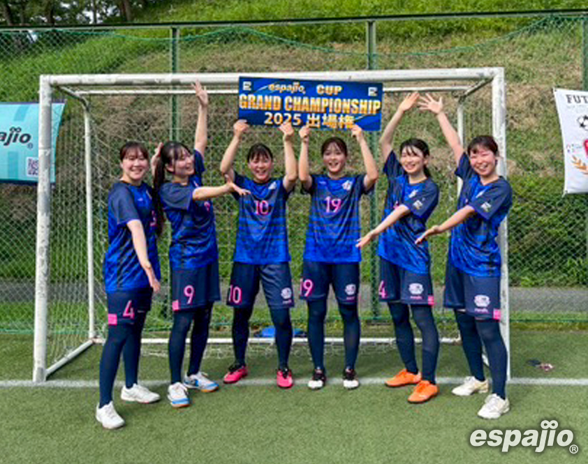 FUTSAL_GAMES_espajioCUP2025_4th-Lady's 優勝 Alfort