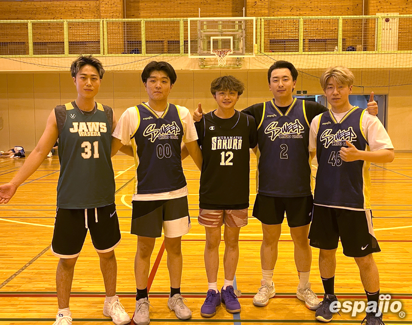 Basketball Games 2025 espajio OZE Spring CUP 3rd STAGEーSWEEP(B)男子