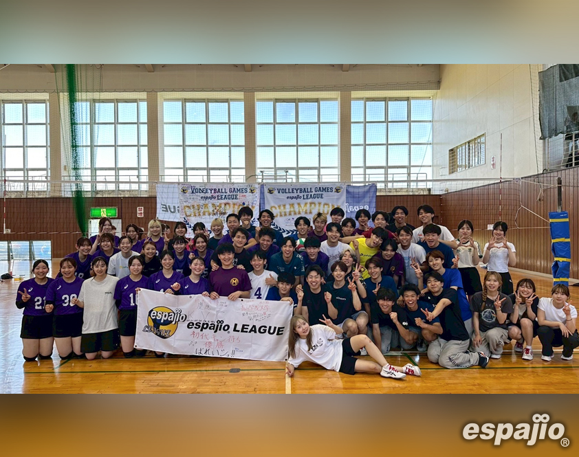 VOLLEYBALLGAMESespajioLEAGUE2025-1st-明治大学和泉体同連バレーボール部