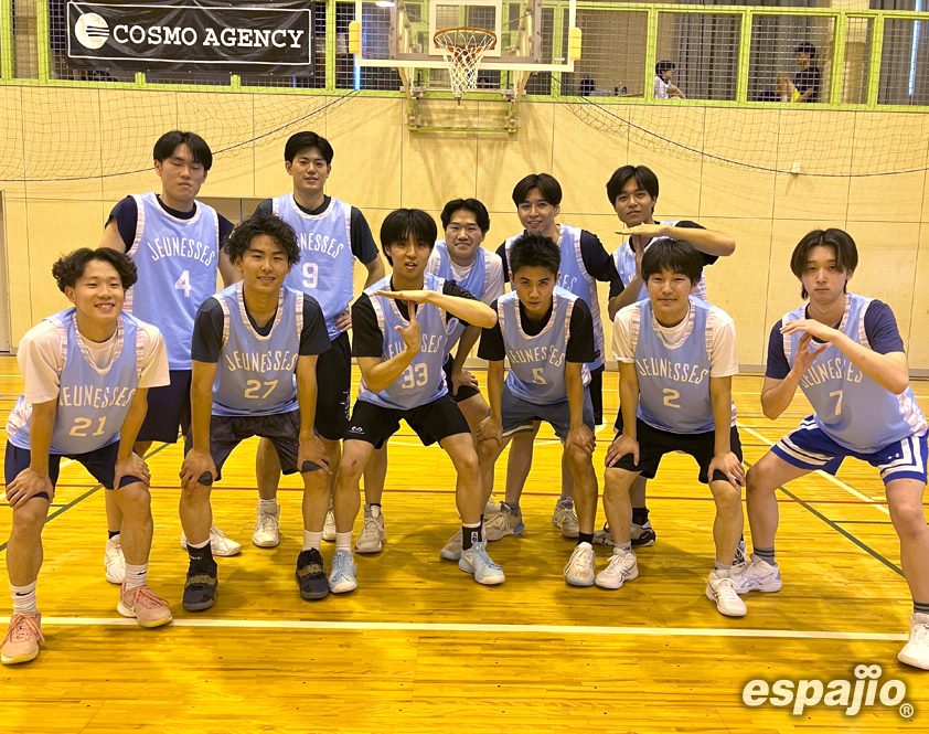 Basketball Games 2025 espajio OZE Spring CUP 3rd STAGEーJEUNESSES男子