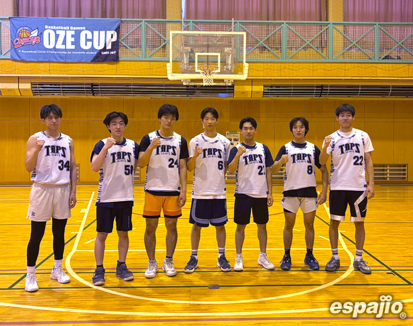Basketball Games 2025 espajio OZE Spring CUP 2nd STAGEーTAPS男子