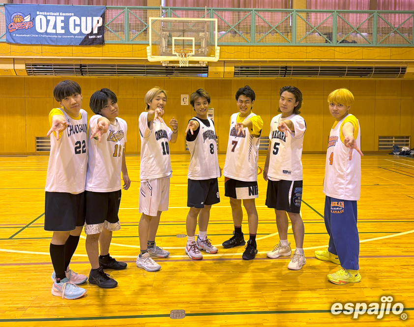 Basketball Games 2025 espajio OZE Spring CUP 2nd STAGEースポーツ同好会(B)男子