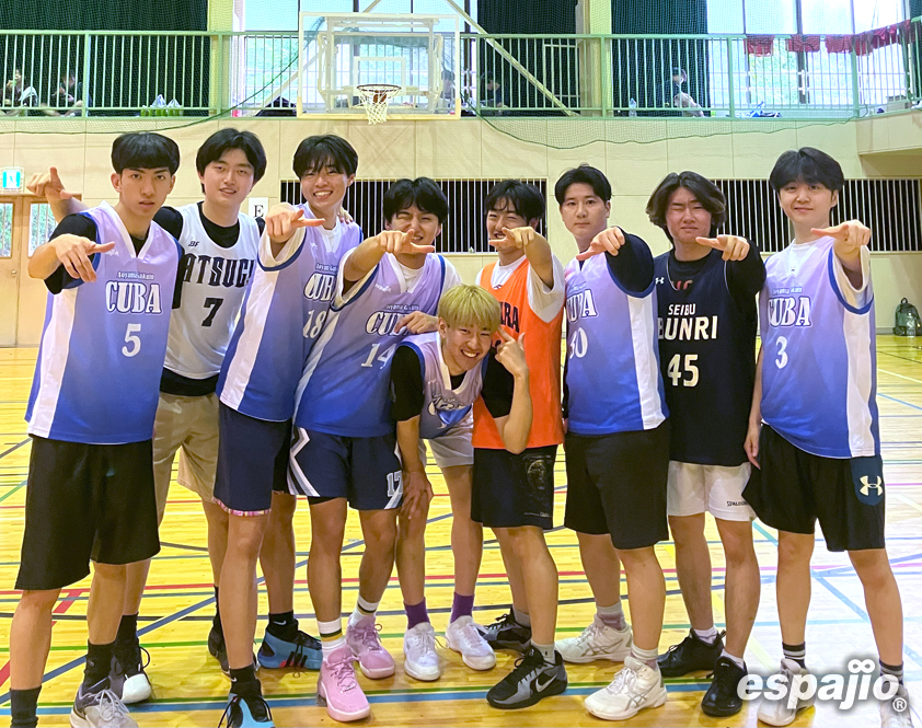 Basketball Games 2025 espajio OZE Spring CUP 2nd STAGEーCUBA(B)男子