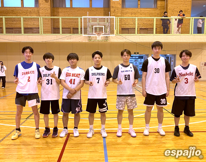 Basketball Games 2025 espajio OZE Spring CUP 1st STAGEードルフィンズ(A)男子