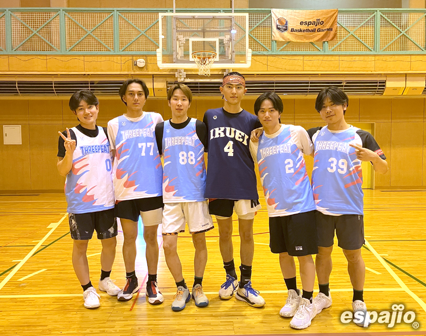 Basketball Games 2025 espajio OZE Spring CUP 1st STAGEーThree Peat(B)男子