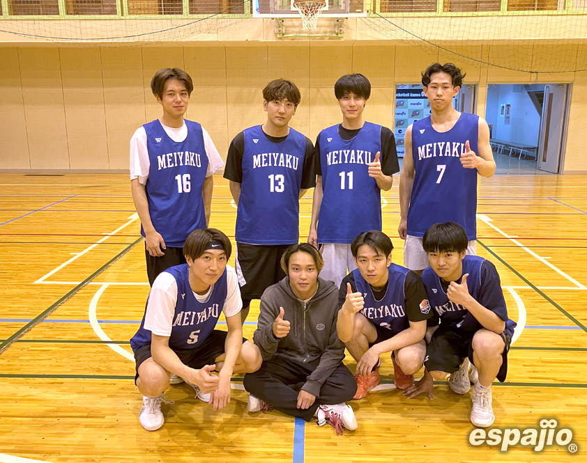 Basketball Games 2025 espajio OZE Spring CUP 2nd STAGEー秋津RIVERS(A)男子