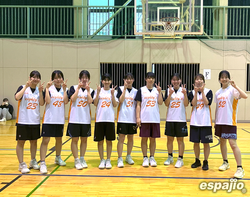 Basketball Games 2025 espajio OZE Spring CUP 2nd STAGEーeighty's(D)女子