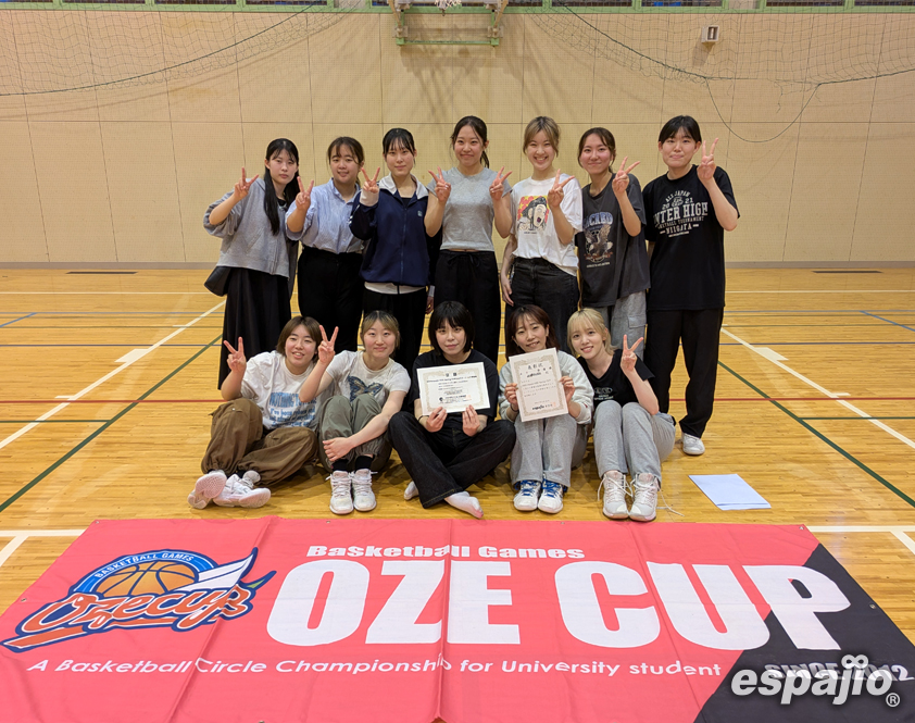 Basketball Games 2025 espajio OZE Spring CUP 2nd STAGEー女子準優勝 秋津RIVERS