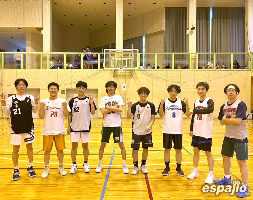 Basketball Games 2025 espajio OZE Spring CUP 1st STAGEーLバスケットボールサークル男子(D)