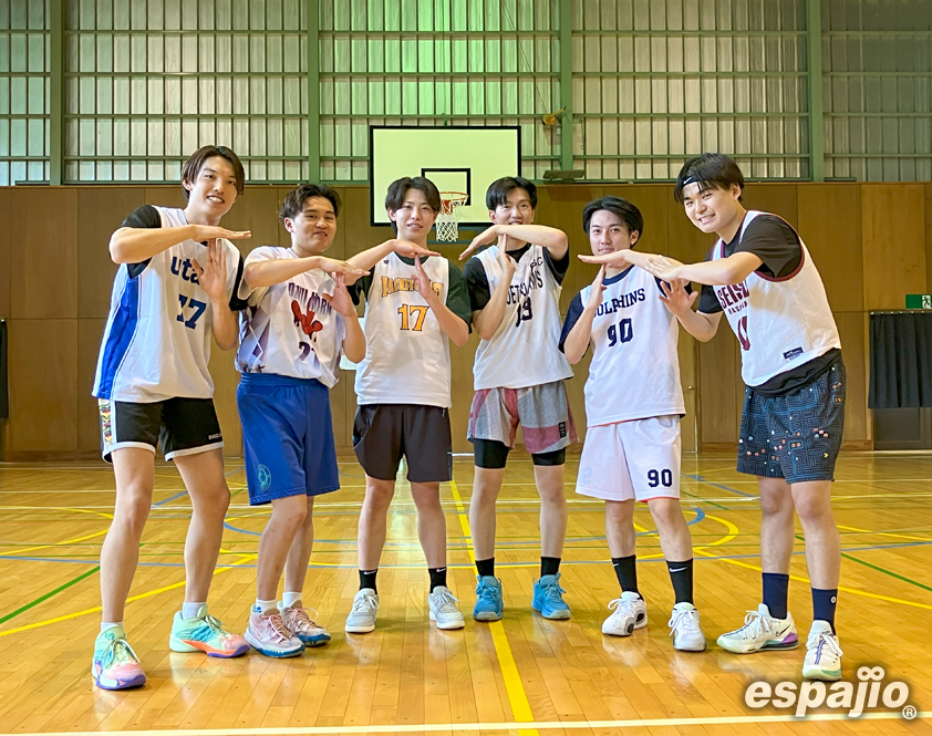 Basketball Games 2025 espajio OZE Spring CUP 1st STAGEードルフィンズ(B)男子