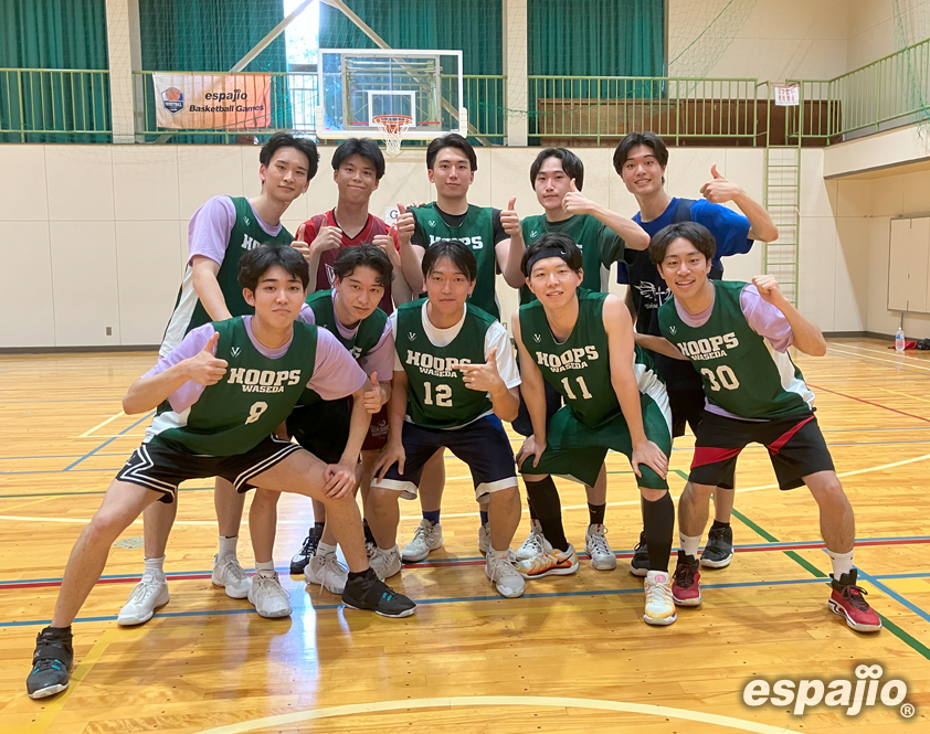 Basketball Games 2025 espajio OZE Spring CUP 3rd STAGEーHOOPS8th男子
