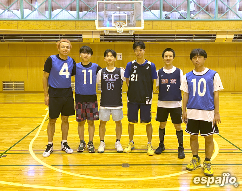 Basketball Games 2025 espajio OZE Spring CUP 1st STAGEーLバスケットボールサークル(B)男子