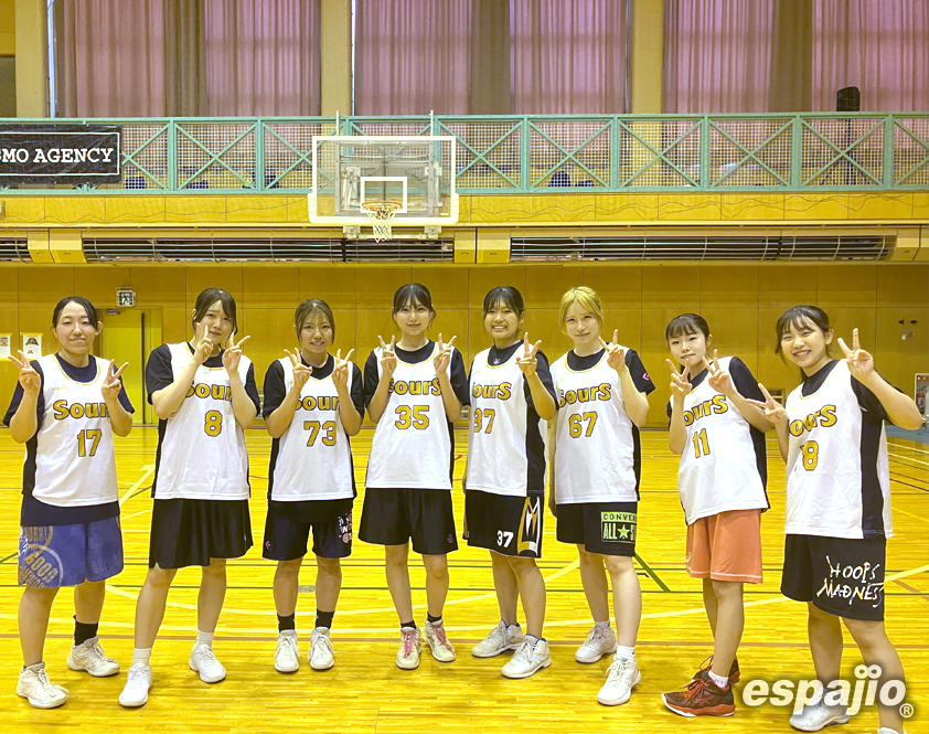 Basketball Games 2025 espajio OZE Spring CUP 2nd STAGEーさわーず。(B)女子