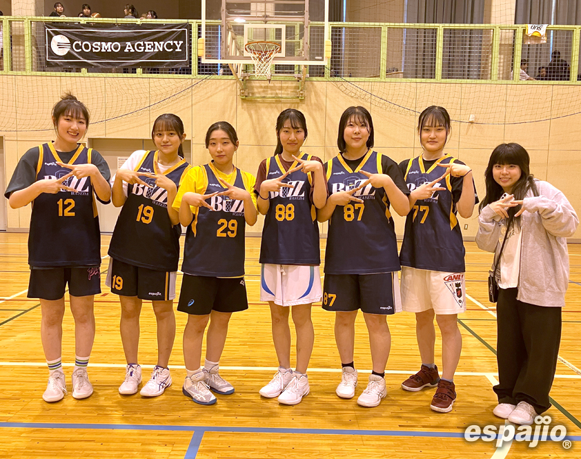 Basketball Games 2025 espajio OZE Spring CUP 2nd STAGEーBUZZ女子