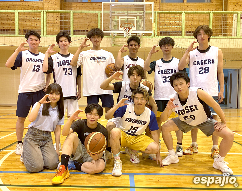 Basketball Games 2025 espajio OZE Spring CUP 3rd STAGEーCagers(B)男子