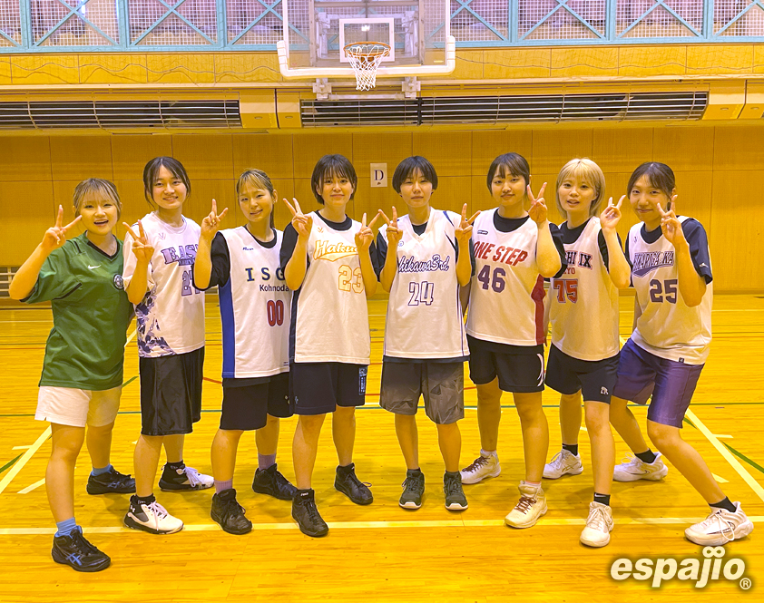 Basketball Games 2025 espajio OZE Spring CUP 2nd STAGEースポーツ同好会女子