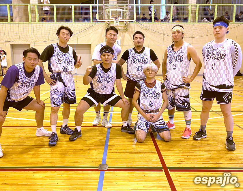 Basketball Games 2025 espajio OZE Spring CUP 1st STAGEー招き猫 男子