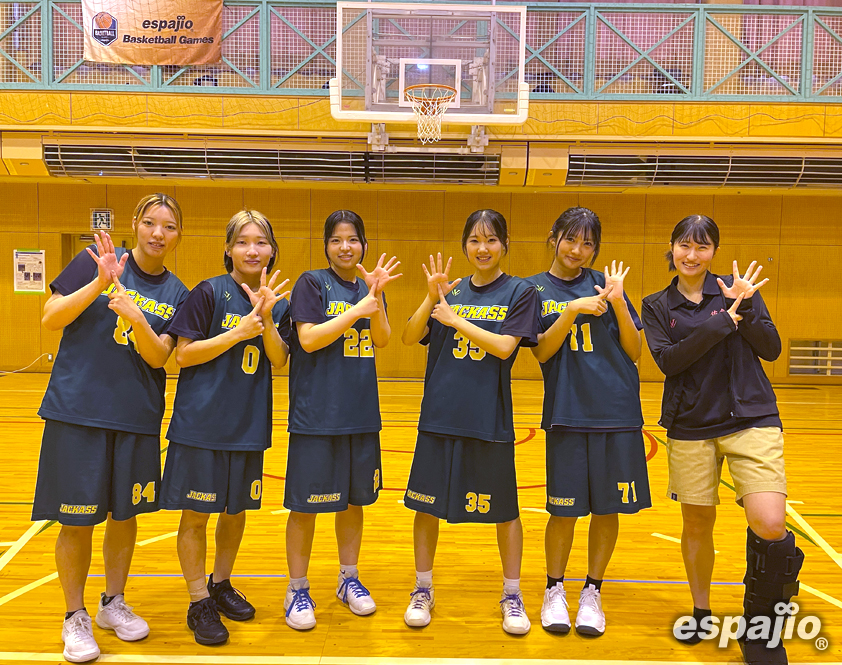 Basketball Games 2025 espajio OZE Spring CUP 2nd STAGEーJACKASS(B)女子
