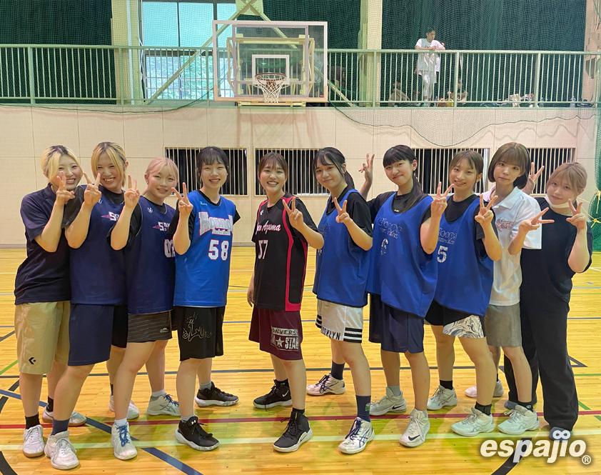 Basketball Games 2025 espajio OZE Spring CUP 3rd STAGEーHOOPS女子