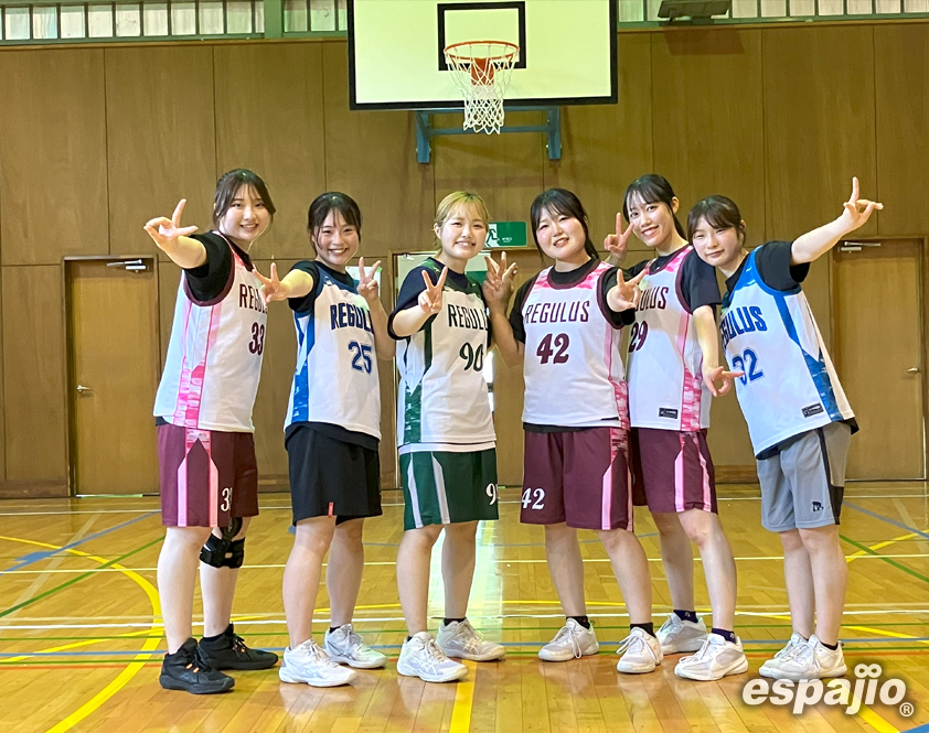 Basketball Games 2025 espajio OZE Spring CUP 3rd STAGEーRegulus(A)女子