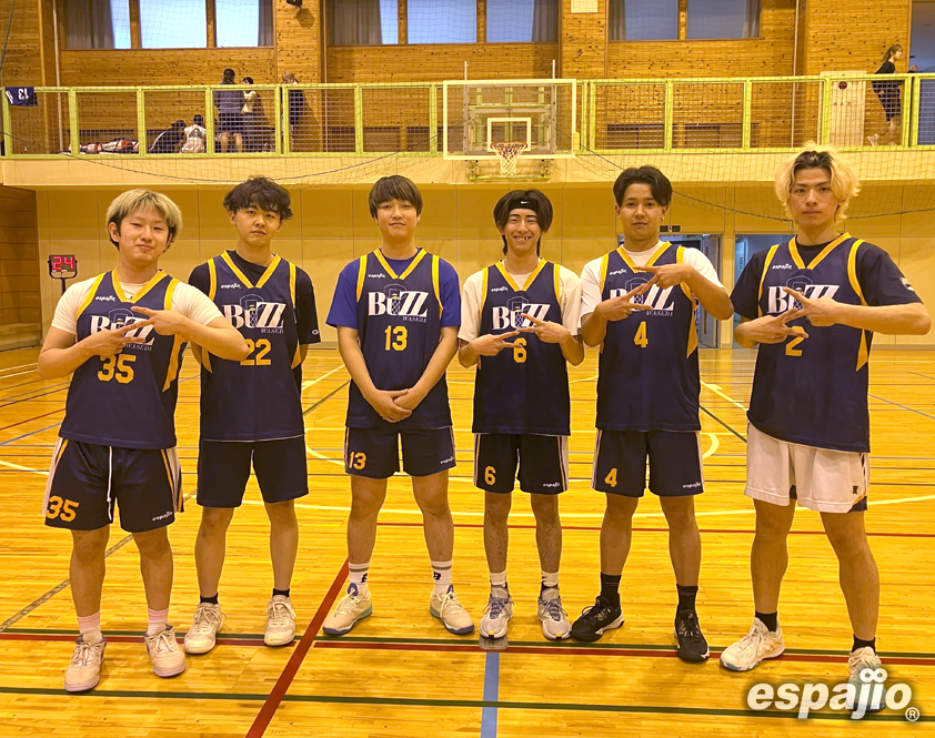 Basketball Games 2025 espajio OZE Spring CUP 2nd STAGEーBUZZ(A)男子