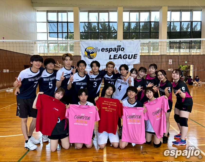 VOLLEYBALLGAMESespajioLEAGUE2025-1st-Wild Spirits