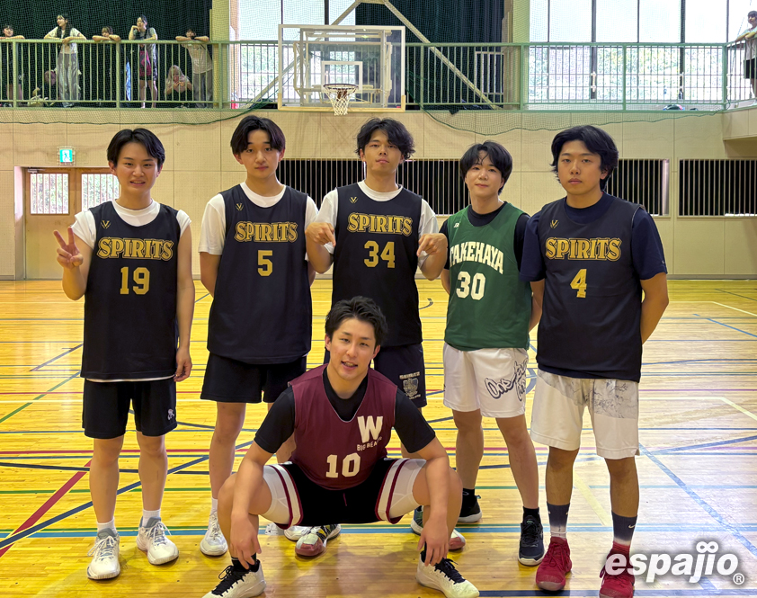 Basketball Games 2025 espajio OZE Spring CUP 3rd STAGEーSPIRITS(A)男子