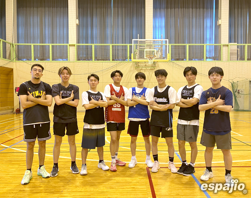Basketball Games 2025 espajio OZE Spring CUP 1st STAGEーThemis.(B)男子