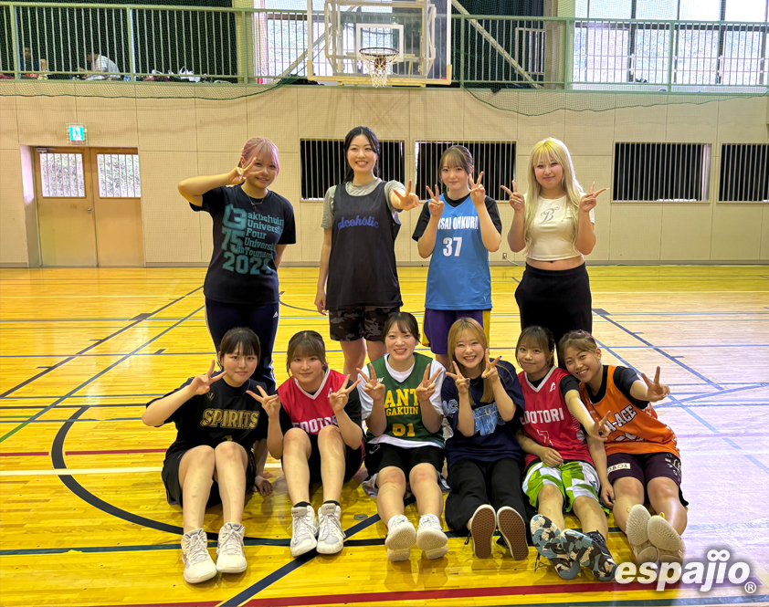 Basketball Games 2025 espajio OZE Spring CUP 3rd STAGEーSPIRITS女子