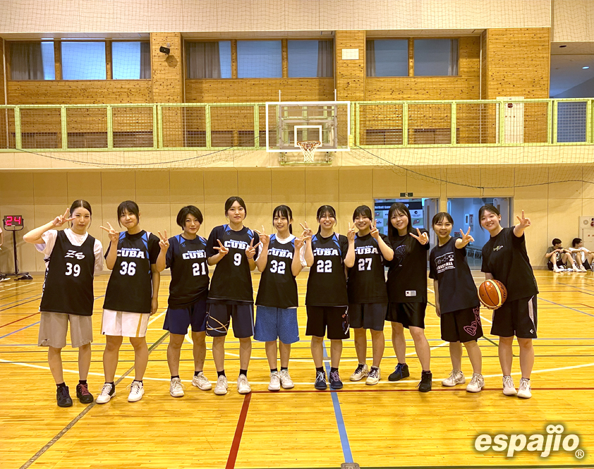 Basketball Games 2025 espajio OZE Spring CUP 3rd STAGEーCUBA女子