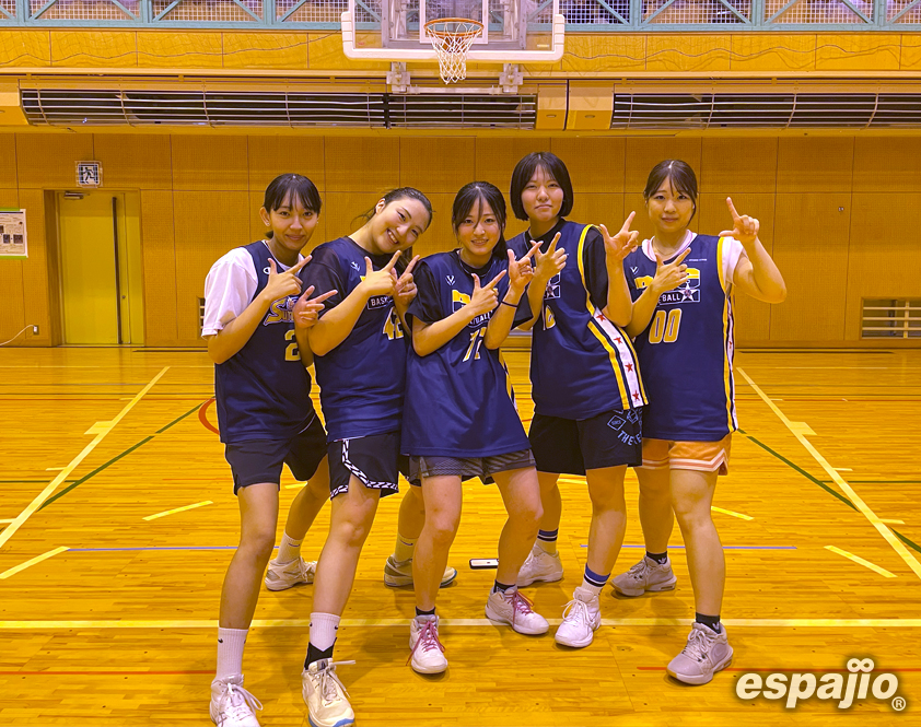 Basketball Games 2025 espajio OZE Spring CUP 2nd STAGEーPEG女子