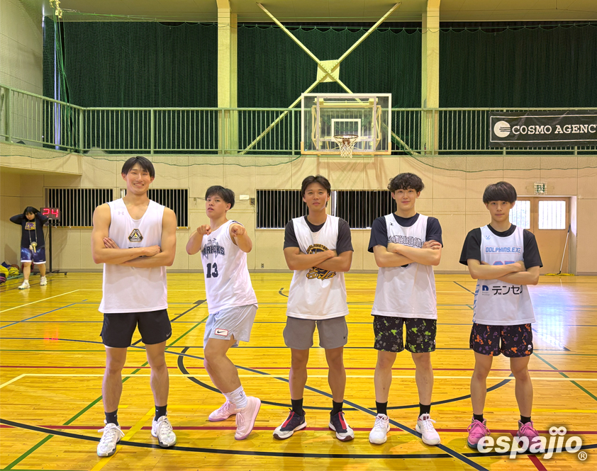 Basketball Games 2025 espajio OZE Spring CUP 3rd STAGEートリプルダブル男子