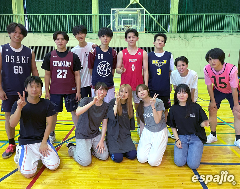 Basketball Games 2025 espajio OZE Spring CUP 3rd STAGEーCagers(D)男子