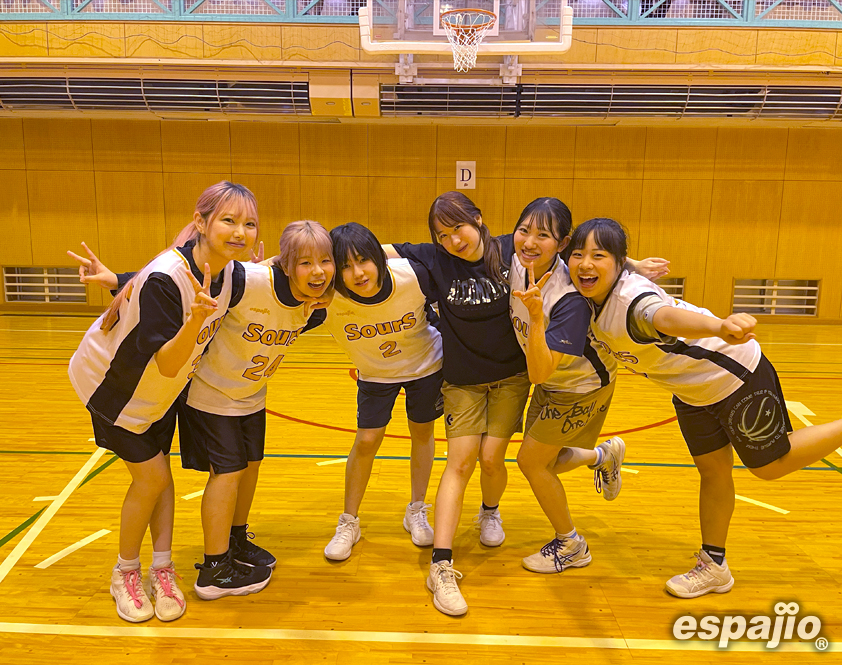 Basketball Games 2025 espajio OZE Spring CUP 2nd STAGEーさわーず。(D)女子