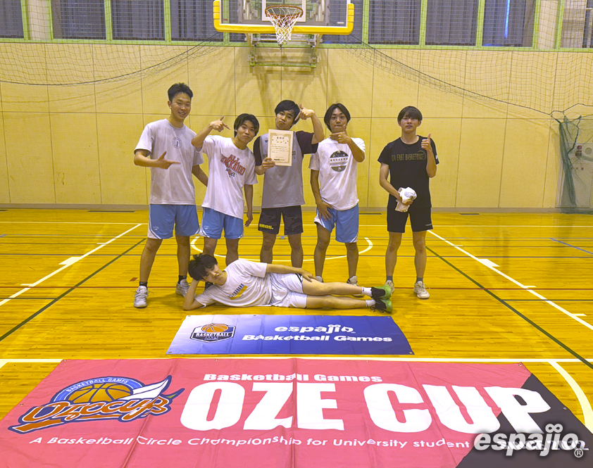 Basketball Games 2025 espajio OZE Spring CUP 1st STAGEー男子3位 ブーズ
