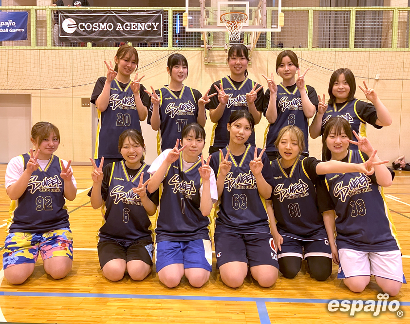 Basketball Games 2025 espajio OZE Spring CUP 3rd STAGEーSWEEP女子
