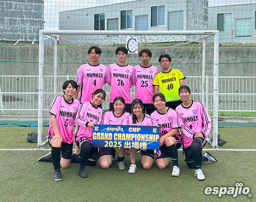 FUTSAL_GAMES_espajioCUP2025_3rdーMix優勝　momoza