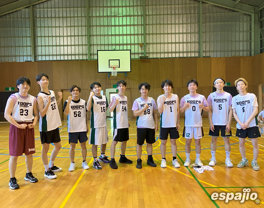 Basketball Games 2025 espajio OZE Spring CUP 3rd STAGEーHoops 男子