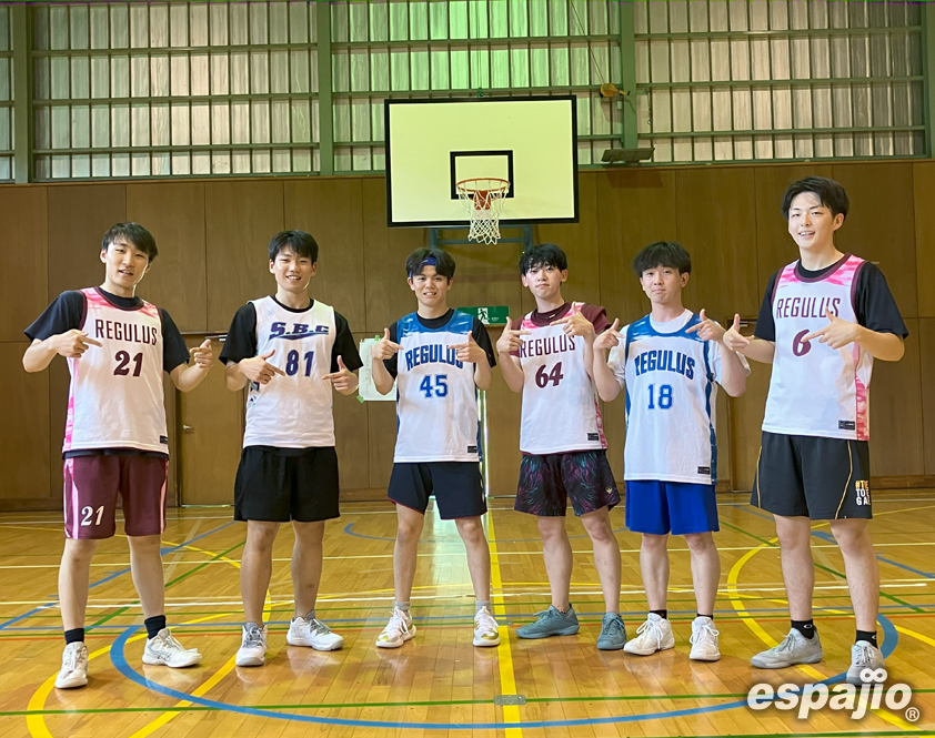 Basketball Games 2025 espajio OZE Spring CUP 3rd STAGEーRegulus(B)男子